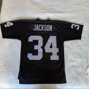 Bo Jackson Raiders Jersey